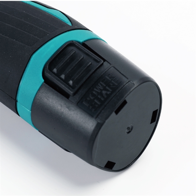 Batteri sider i vinkelsliberen